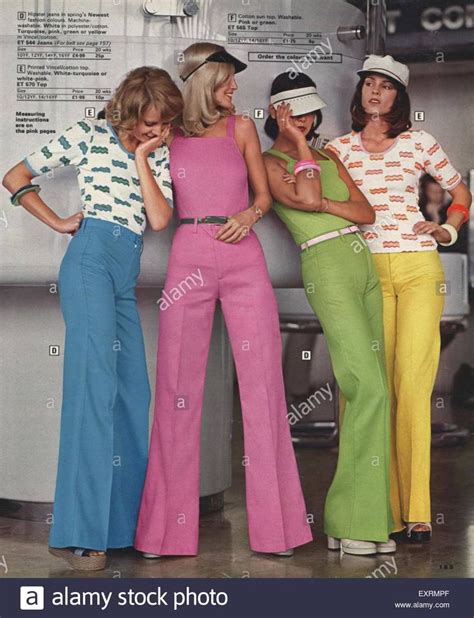 download this stock image 1970s uk womens fashion catalogue brochure plate exrmpf from alamy
