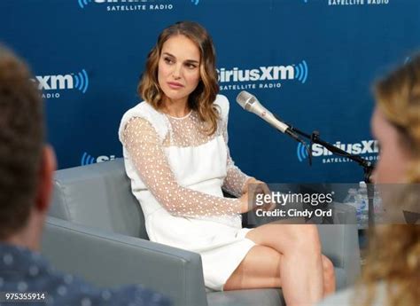 Siriusxm Town Hall With Natalie Portman Hosted By Hoda Kotb Photos And Premium High Res Pictures