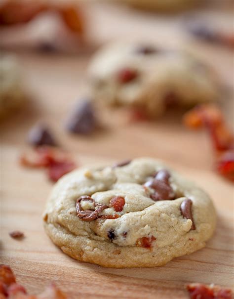 Bacon Chocolate Chip Cookies Baking Beauty