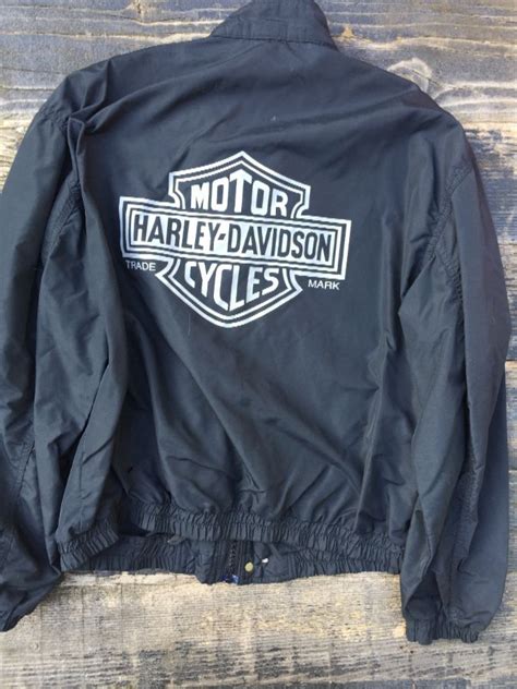 Homeharley davidson bike picsworth harley davidson windbreaker $15.00. HARLEY DAVIDSON THIN BOMBER JACKET/ WINDBREAKER ...