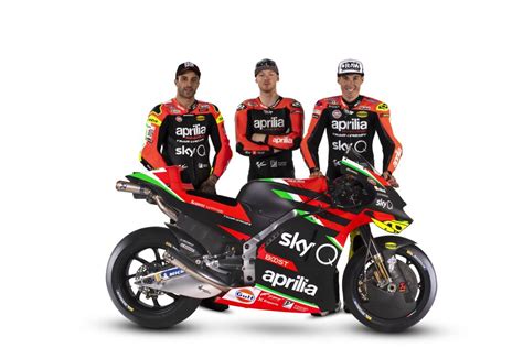 A Totally Revamped Rs Gp Launches Aprilia Towards The New Motogp Season