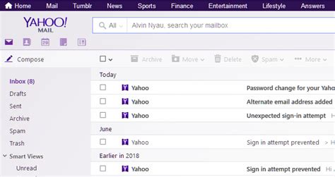 Yahoo Mail Login Inbox