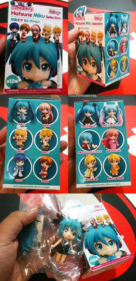 Toy Review Hatsune Miku Collection