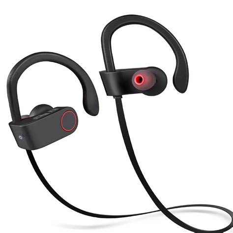 U8 Bluetooth V4 1 Earbuds Wireless Sports Headphones In Ear Sweatproof Headset With Microphone