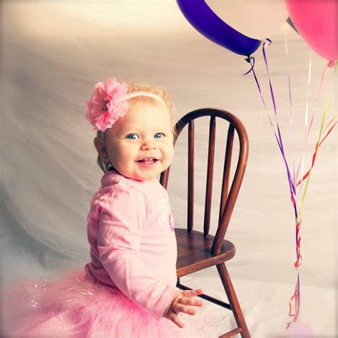 1st Birthday Photo Shoot Princess Happybirthday Sweetsmile Birthday Photoshoot 1st