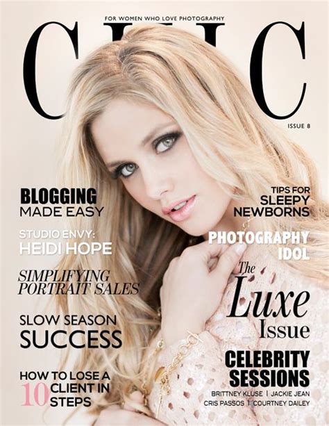Chic Magazine Issue The Luxe Issue Available Now At
