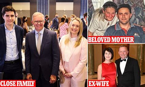 Meet Anthony Albanese Girlfriend After Divorce From Wife Daily Mail
