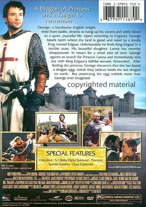 George And The Dragon Dvd 2004 Dvd Empire