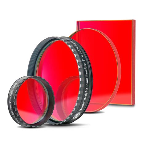 Baader H Alpha 35nm Ccd Filter Dual Use Visual Photographic Filters