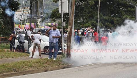 Savannah Protesters To Be Charged By Summons Trinidad And Tobago Newsday