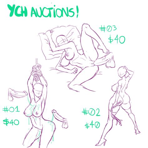Ych Auctions By Supersatanson Hentai Foundry