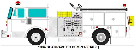Seagrave Hb Pumper Base By Misterpsychopath3001 On Deviantart