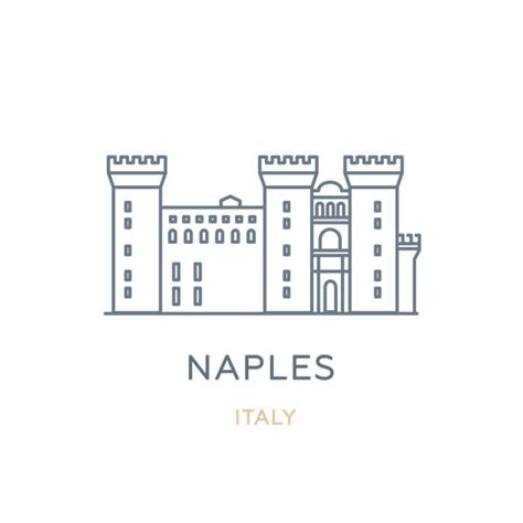 580 Naples City Stock Illustrations Royalty Free Vector Graphics