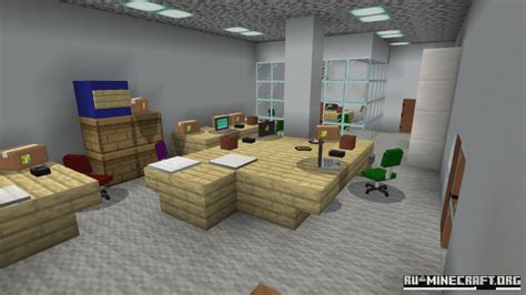 Скачать The Office Roleplay Map для Minecraft Pe