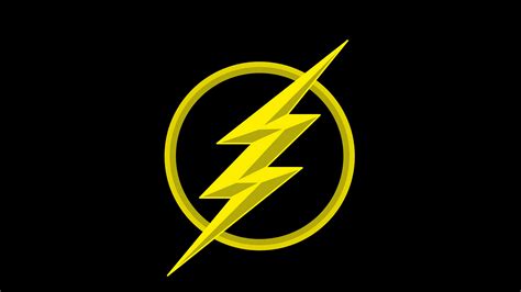 Download Logo Dc Comics Comic Flash 8k Ultra Hd Wallpaper