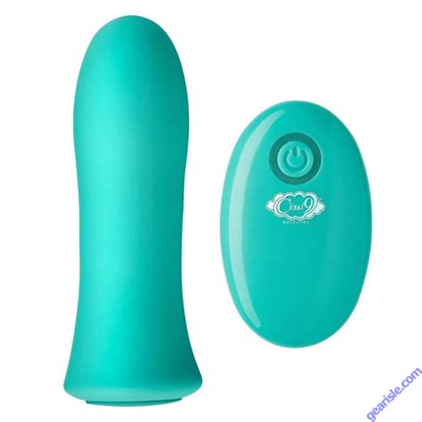 Cloud 9 Vibrator Pro Sensual Power Touch Bullet Remote Control Teal