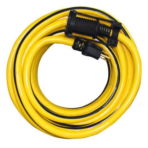 Tasco 100 Ft 103 Sjtw Outdoor Extension Cord With E Zee Lock And
