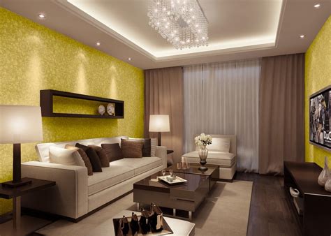 Yellow Wallpaper Living Room Ideas Free Download And Yellow Walls