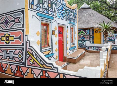 Johannesburg Afrique Du Sud Lesedi African Lodge And Cultural Village