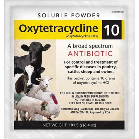 Oxytetracycline 10 Livestock Antibiotic 64 Oz Gregrobert