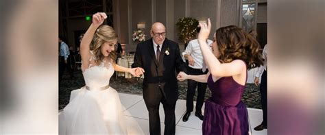 flower grandpa steals the show at wedding