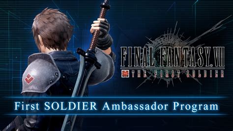 Ffvii The First Soldier Ambassador Perks Revealed Siliconera