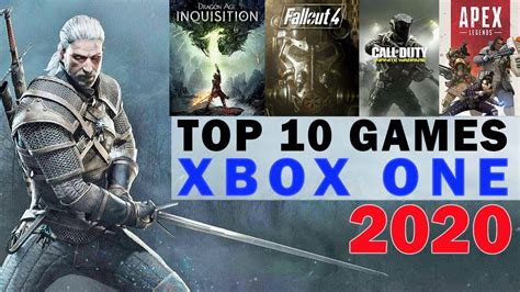Top 10 Xbox One Games 2020 New All Time Best Xbox Games Free Xbox One X Games Youtube