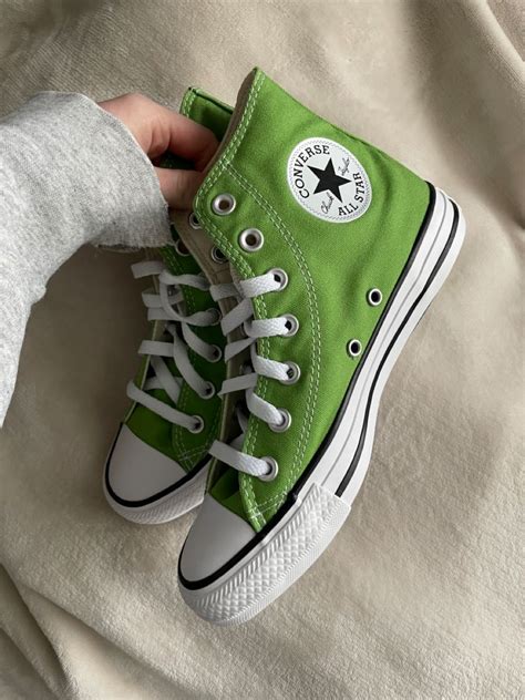 Estilo Converse Tenis Converse Cute Converse Converse Green All