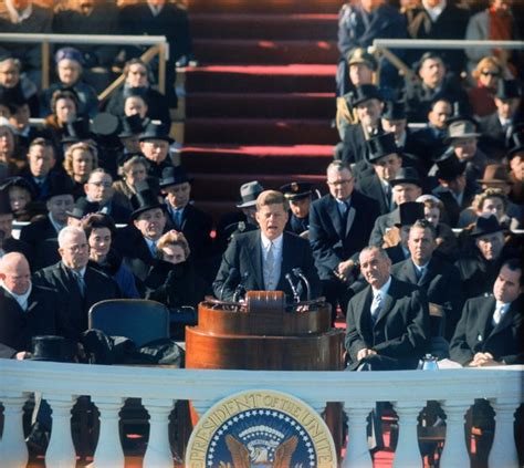 John F Kennedys Inauguration Life Photos From January 1961