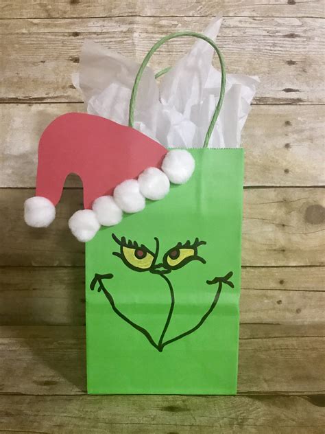 Handmade Grinch T Bags Grinch Christmas Party Grinch Who Stole My Xxx Hot Girl