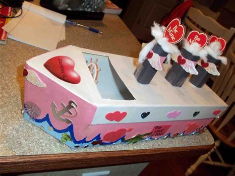 stylish valentine shoe box decorating ideas