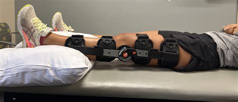 Care Immediately Following Acl Reconstruction The Nicholas Institute
