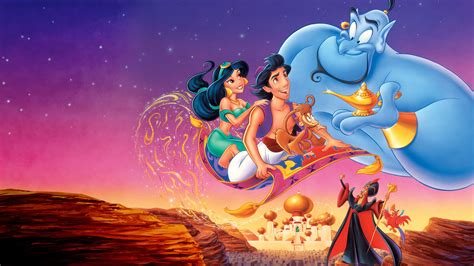 Aladdin is a movie starring will smith, mena massoud, and naomi scott. Watch Aladdin (1992) | Full Movie | Disney+