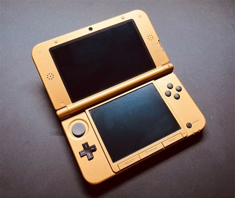 Rare‼️ Modded Nintendo 3ds Xl Goldblack 32gb Limited Edition The
