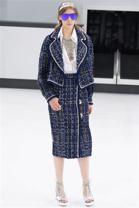 Chanel Spring Ready To Wear Fashion Show Paris Fashion Week