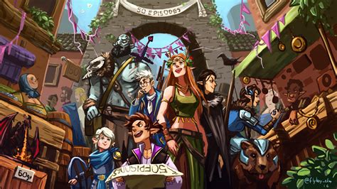 Critical Role 50th Episode Fan Art Gallery Geek And Sundry Critical