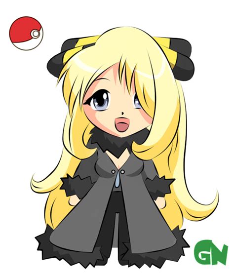 Chibi Cynthia By Greenninja Fanart Central