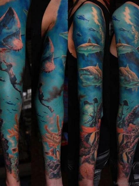 Perfect Full Sleeve Tattoo For Men Hot Sex Picture