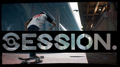 Session Skateboarding Simulation Game By Crea Ture Studios By Crea