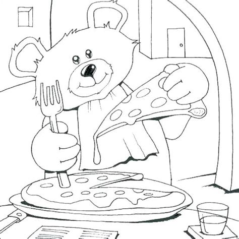 teddy bear picnic coloring pages  getdrawings