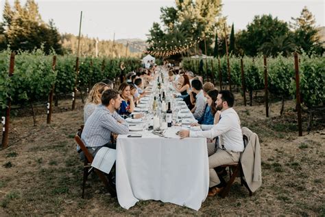 A Romantic Family Vineyard Wedding In The Heart Of Napa Valley Napa Valley Wedding Venues Napa