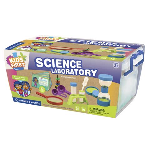 Kids First Science Laboratory Experiment Kit