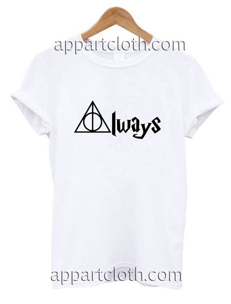 Always Harry Potter Logo 01 Unisex Tshirt