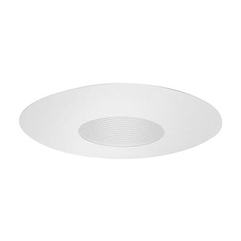Maybe you would like to learn more about one of these? 6" Low voltage recessed narrow stepped white baffle white trim