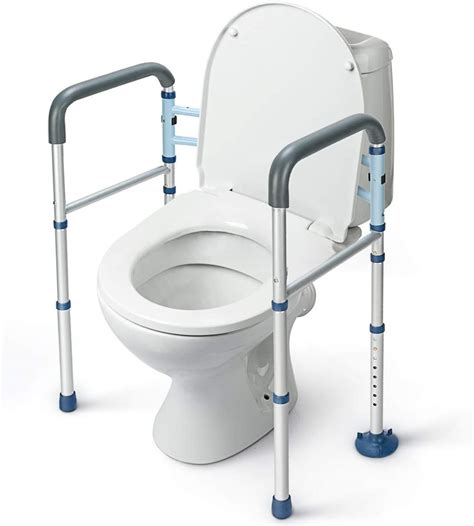 Home Garden Home Improvement Toilet Seat Safety Armrest Toilet Grab Rail For The Elderly