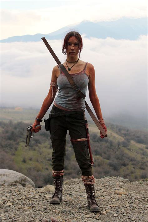 Pin By Sam Johnson On Cosplay Steampunk Costumes Lara Croft Cosplay Tomb Raider Cosplay Woman