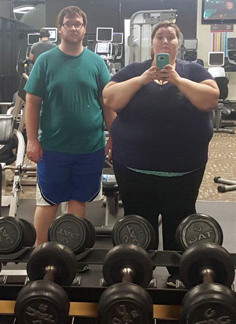 Obese Couple Look Unrecognisable After Losing Half Their Body Fat In 12 Months Daily Star