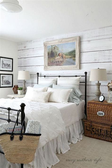 Cool French Country Master Bedroom Design Ideas With Farmhouse Style HOMYRACKS