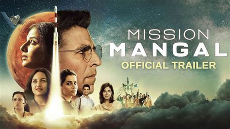 Watch Mission Mangal Official Trailer Video Onlinehd On Jiocinema