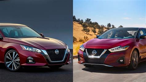 Nissan Altima Vs Maxima Is The Price Difference Justified Motorborne